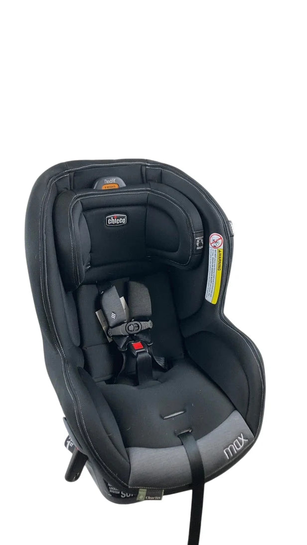 Chicco NextFit Max ClearTex Convertible Car Seat, Shadow Grey, 2024