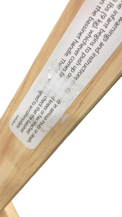 Shop UPPAbaby Bassinet Stand, For 2015 And Newer Bassinets, Natural at GoodBuy Gear