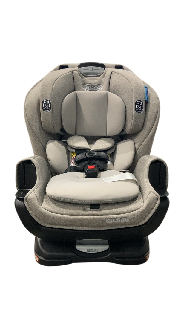 Graco Extend2Fit 3-in-1 Convertible Car Seat, 2025, Ashten