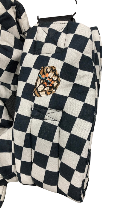 Shop Mabē The Monarch Carrier, Ebony Check at GoodBuy Gear