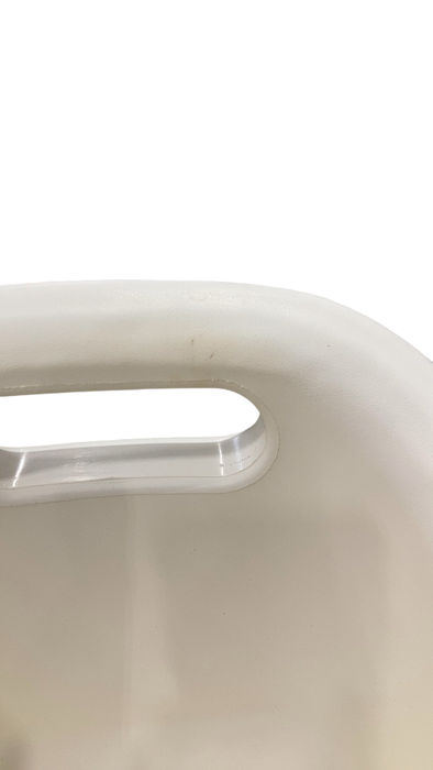 Shop Upseat Baby Floor & Booster Seat with Tray, Coconut (White) at GoodBuy Gear