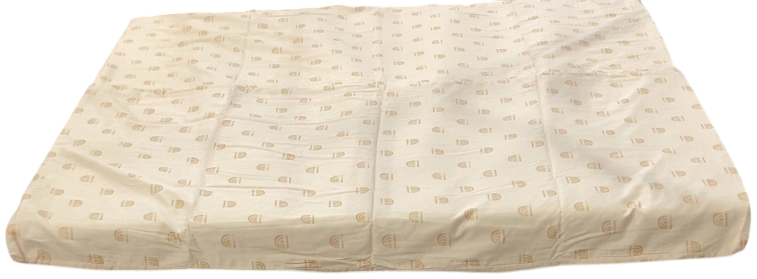 Shop Toki Kids Mega Mat Cover 55"x55", Rainbow Peach at GoodBuy Gear