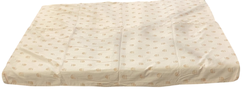 Shop Toki Kids Mega Mat Cover 55"x55", Rainbow Peach at GoodBuy Gear