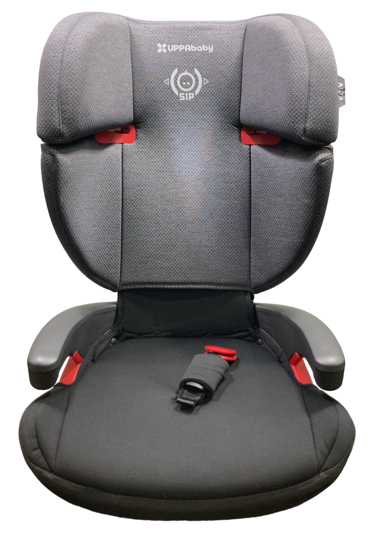 uppababy booster UPPAbaby ALTA High Back Booster Seat, 2023, Black Melange