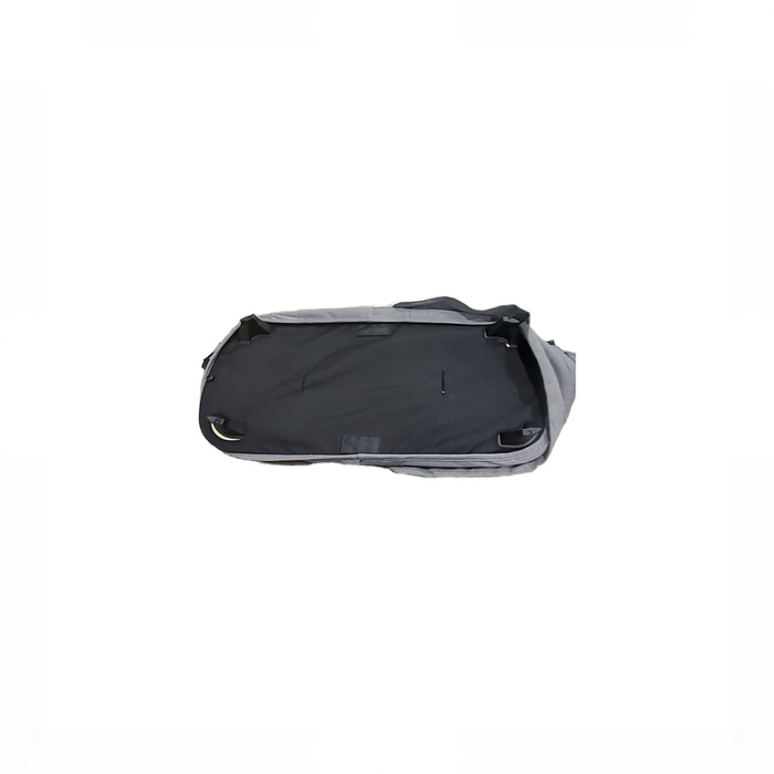 Shop Bugaboo Kangaroo Single To Double Stroller, 2024, Black, Moon Grey, Moon Grey at GoodBuy Gear