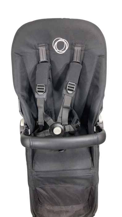 Shop Bugaboo Donkey 5 Duo Extension Set, 2024, Black Frame, Midnight Black, None, without Canopy at GoodBuy Gear