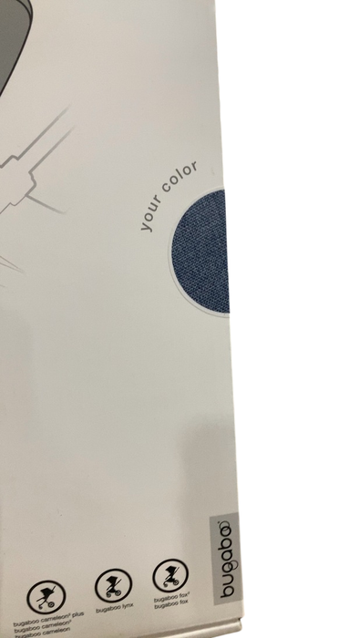 Shop Bugaboo Fox 2 Sun Canopy, Blue Melange at GoodBuy Gear