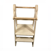 Shop Piccalio Foldable Helper Tower, Natural at GoodBuy Gear