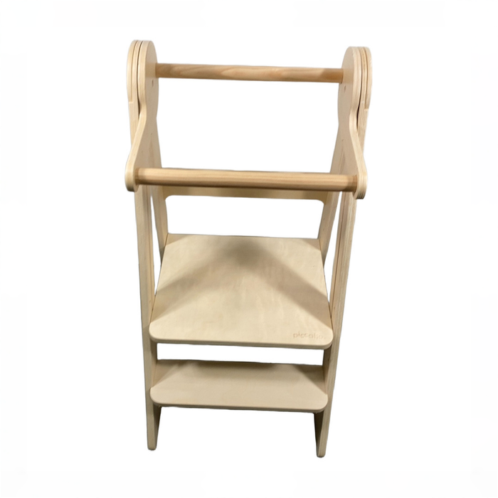 Shop Piccalio Foldable Helper Tower, Natural at GoodBuy Gear