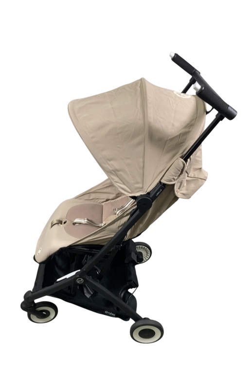 Shop Cybex Libelle 2 Compact Stroller, 2024, Almond Beige at GoodBuy Gear