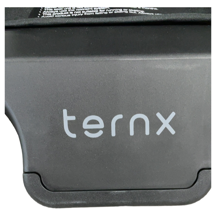 Shop TernX Carry On Luggage Stroller, 2025, Black/Grey at GoodBuy Gear