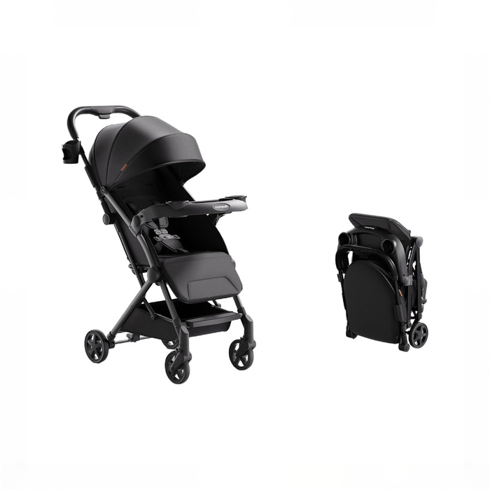Shop Mompush Lithe V2 Stroller, 2025, Black at GoodBuy Gear