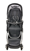Shop Mockingbird Single to Double 2.0 Stroller, 2024, Black, Silver With Black Leather, Watercolor Drops at GoodBuy Gear