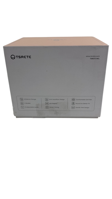 Shop Tsrete Double Wearable Electric Breast Pump, 24mm, White at GoodBuy Gear