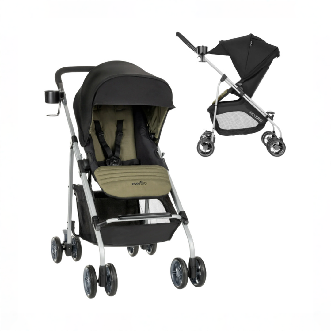 Evenflo Reversi Lightweight Reversible Stroller (Leonis Green)