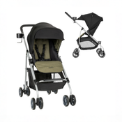 Shop Evenflo Reversi Lightweight Reversible Stroller, 2026, Leonis Green at GoodBuy Gear