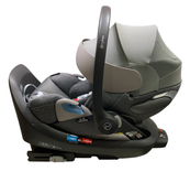 Shop Cybex Cloud T SensorSafe Infant Car Seat With Base, 2024, Mirage Grey at GoodBuy Gear
