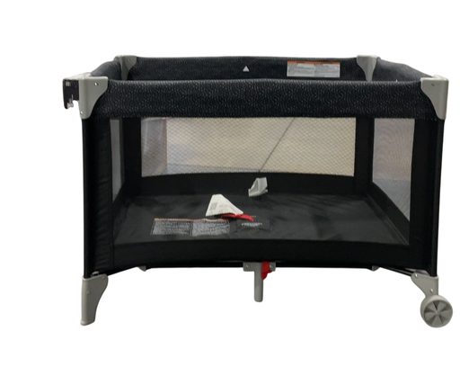 Shop Cosco Kids Funsport Play Yard, Noir Dot at GoodBuy Gear
