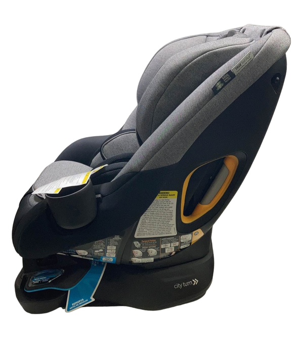 secondhand Baby Jogger City Turn Car Seat, Onyx Black, 2023