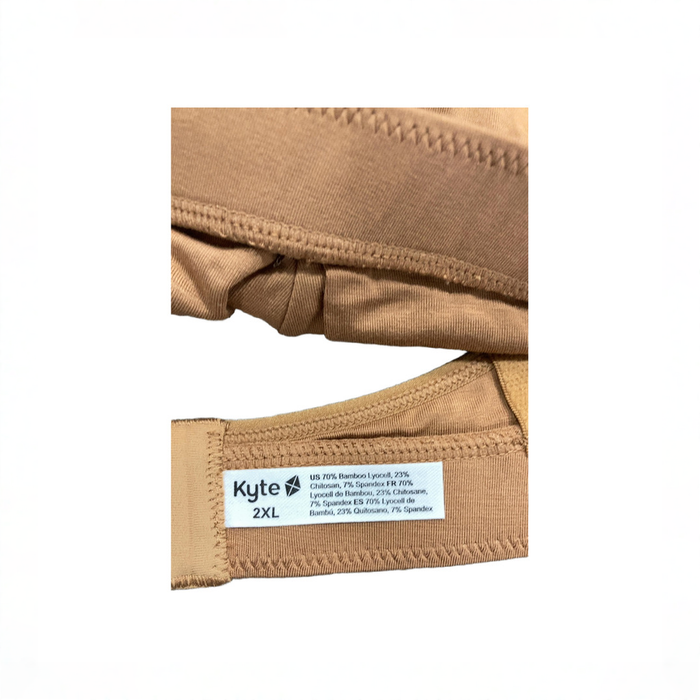 Shop Kyte Baby Nursing Bra, Latte, XXLarge at GoodBuy Gear