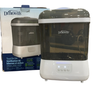Shop Dr. Brown's Bottle Sterilizer and Dryer, White/White at GoodBuy Gear