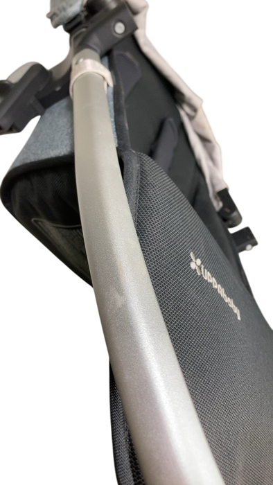 Shop UPPAbaby VISTA RumbleSeat V2, 2015+, Gregory (Blue Melange) at GoodBuy Gear