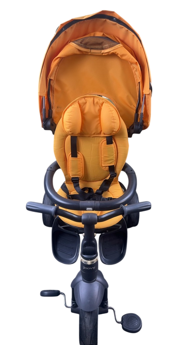 Shop Joovy Tricycoo LX, Yellow at GoodBuy Gear