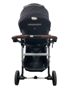 Shop Mockingbird Single to Double 2.0 Stroller, 2024, Black, Silver With Penny Leather, Windowpane at GoodBuy Gear