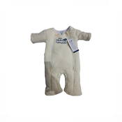 Shop Baby Merlin's Magic Sleepsuit, Cotton, Cream, Small (12-18lbs) at GoodBuy Gear