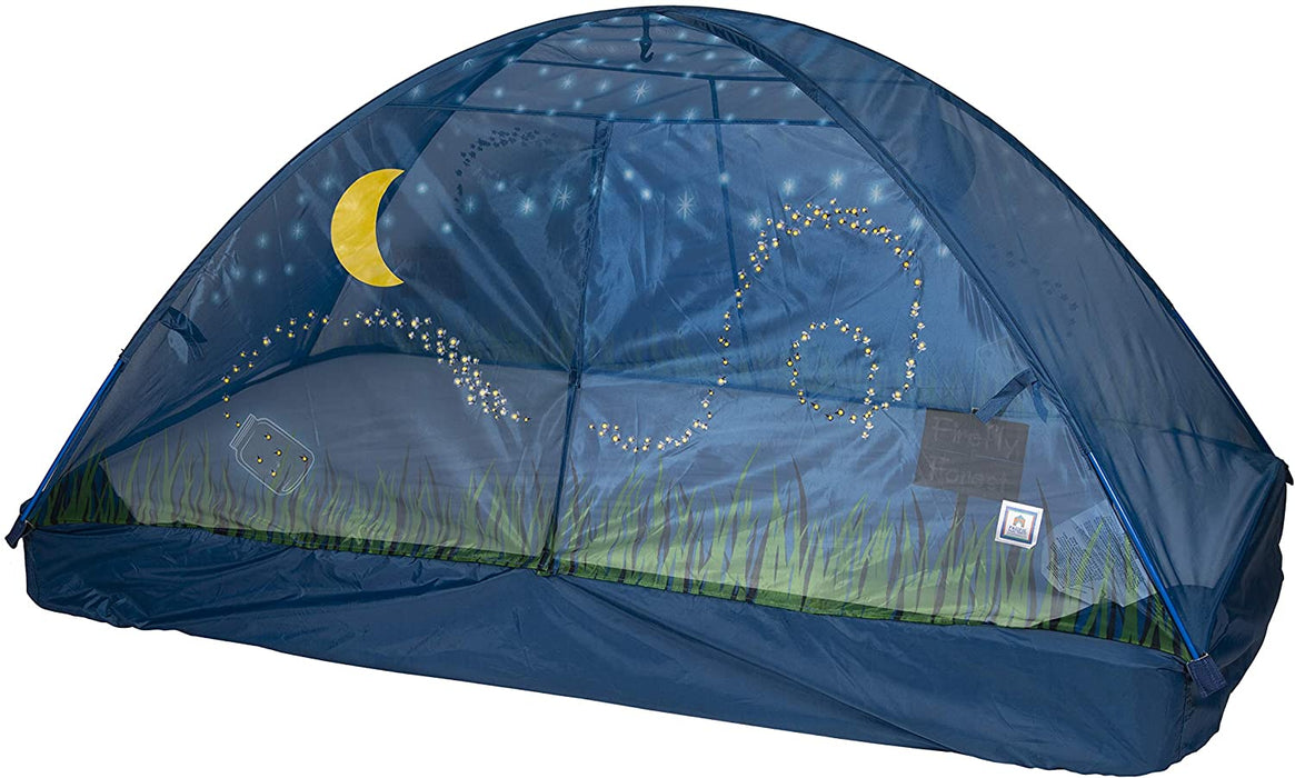 Pacific Play Tents Firefly Glow n' the Dark Bed Tent, Multicolor