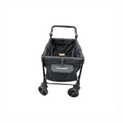 Shop DRAFT - Wonderfold W4 Elite Pro Stroller Wagon, 2026, Jet Black at GoodBuy Gear