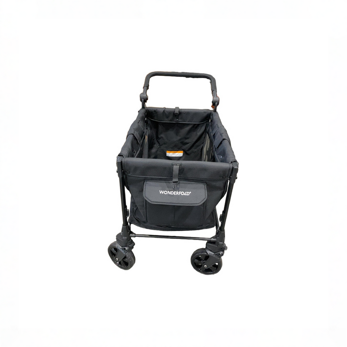 Shop DRAFT - Wonderfold W4 Elite Pro Stroller Wagon, 2026, Jet Black at GoodBuy Gear