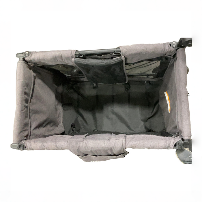 Shop DRAFT - Wonderfold W2 Luxe Pro Double Stroller Wagon, 2 Seater, 2026, Charcoal Grey at GoodBuy Gear
