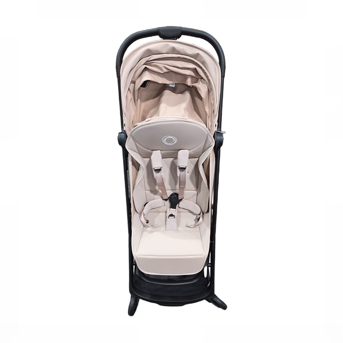Shop Bugaboo Butterfly 2 Stroller, 2025, Black, Desert Taupe, Desert Taupe at GoodBuy Gear