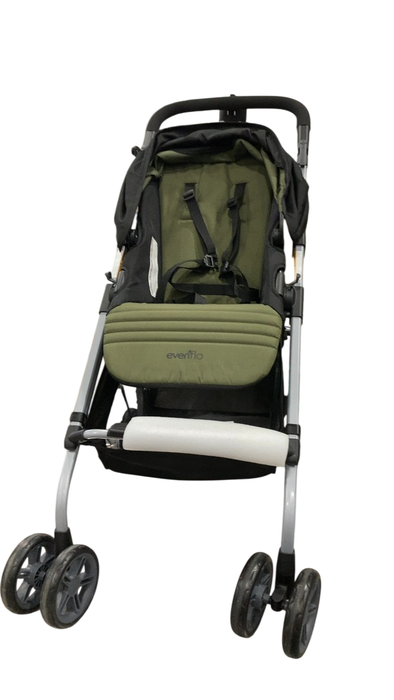 Shop Evenflo Reversi Lightweight Reversible Stroller, 2025, Leonis Green at GoodBuy Gear