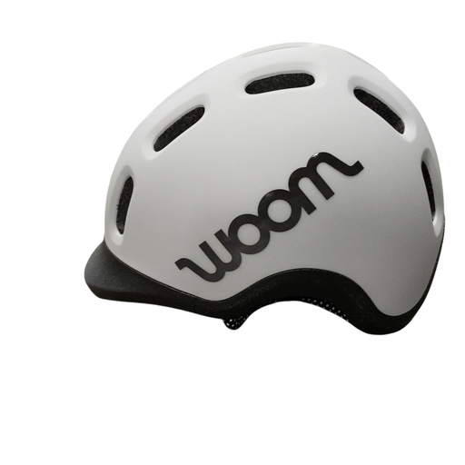 Shop Woom Ready Kids Helmet, XSmall, Without Light, Pale Grey at GoodBuy Gear