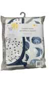 Shop Burt's Bees Baby Hooded Bath Towels 2 Pack, Hello Moon at GoodBuy Gear