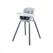 Shop Chicco Zest 4-in-1 Folding High Chair, Seasalt, Standard at GoodBuy Gear