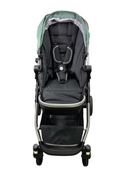Shop Mockingbird Single to Double 2.0 Stroller, 2024, Sage, Silver With Penny Leather, Watercolor Drops at GoodBuy Gear