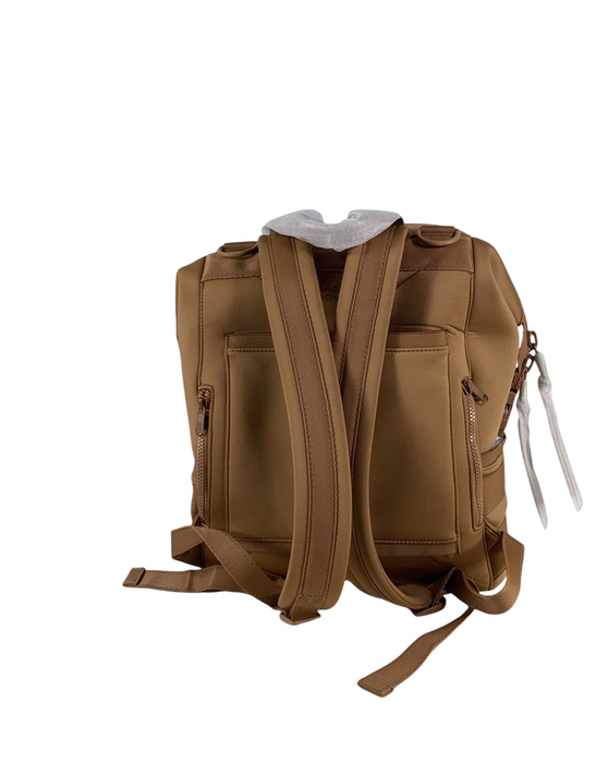 Shop Dagne Dover Indi Diaper Backpack Large, Camel at GoodBuy Gear