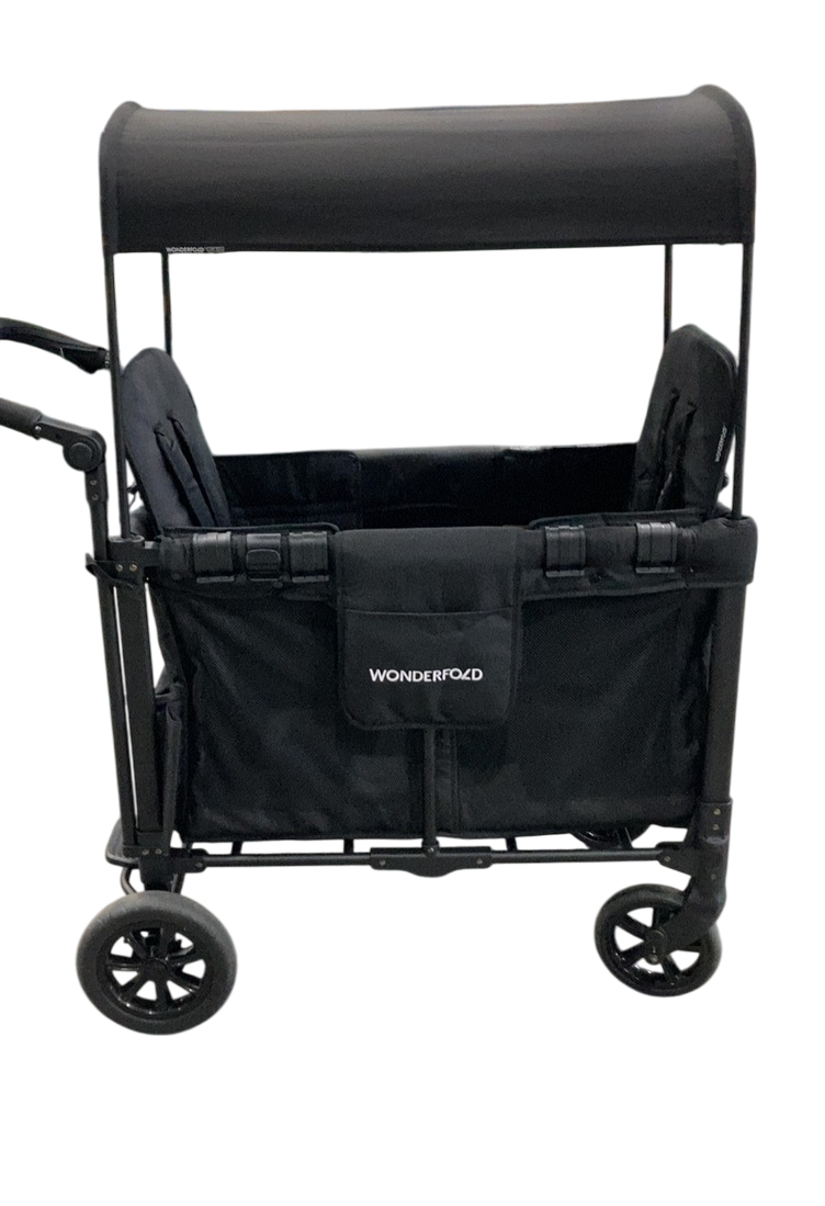 wonderfold w2 original double stroller wagon Wonderfold W2 Original Multifunctional Double Stroller Wagon, Black, 2