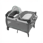 Shop Graco Pack 'n Play Close2Baby Bassinet Playard, Derby at GoodBuy Gear