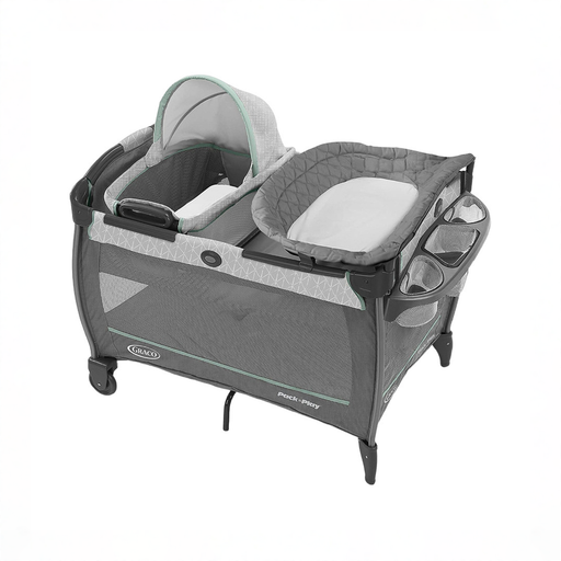 Shop Graco Pack 'n Play Close2Baby Bassinet Playard, Derby at GoodBuy Gear