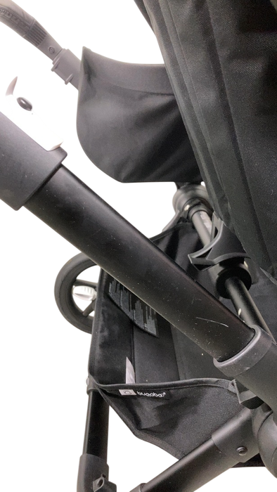 Shop Bugaboo Donkey 5 Mono Stroller, 2024, Black, Black, Midnight Black at GoodBuy Gear