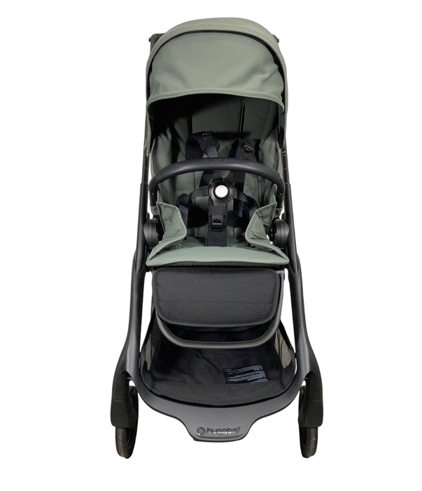 Shop Bugaboo Dragonfly Stroller, 2023, Black, Forest Green, Forest Green at GoodBuy Gear