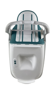 Shop The First Years Sure Comfort 4 in 1 Reclining Bathtub, White/Teal at GoodBuy Gear