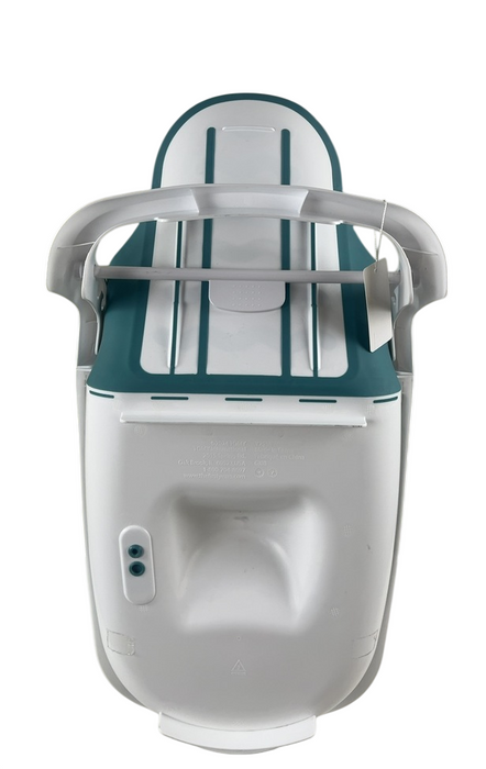Shop The First Years Sure Comfort 4 in 1 Reclining Bathtub, White/Teal at GoodBuy Gear