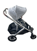 Shop UPPAbaby VISTA V2 Stroller, 2021, Stella (Grey Brushed Melange) at GoodBuy Gear