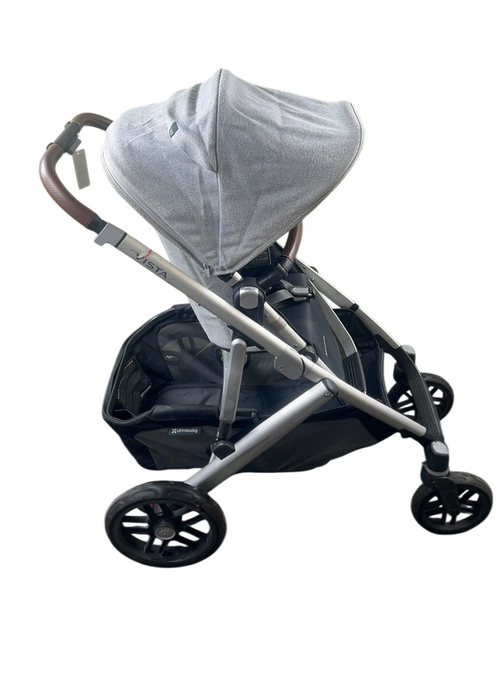 Shop UPPAbaby VISTA V2 Stroller, 2021, Stella (Grey Brushed Melange) at GoodBuy Gear
