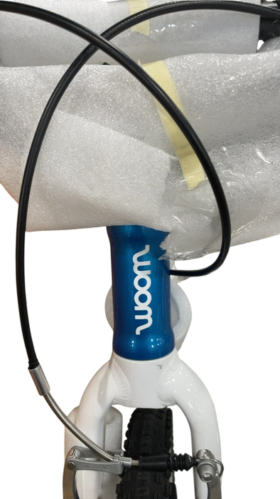 Shop Woom GO 1 Plus Balance Bike, Metallic Blue at GoodBuy Gear